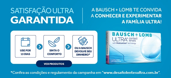 Lentes Ultra com Satisfação Garantida! Confira os produtos.